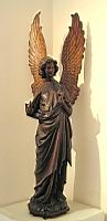 Statue, Anges dit de Saudemont (1) (Musee d'Arras)